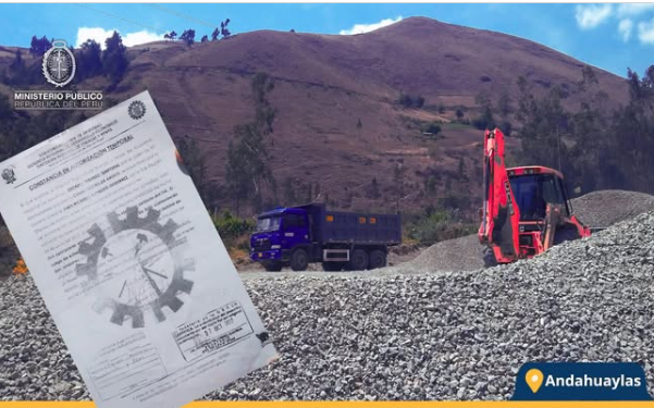 SENTENCIAN A EXDIRECTOR REGIONAL DE ENERGÍA Y MINAS POR AUTORIZAR ACTIVIDAD MINERA SIN CERTIFICACIÓN AMBIENTAL